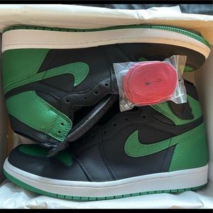 Air jordan Retro High PINE GREEN